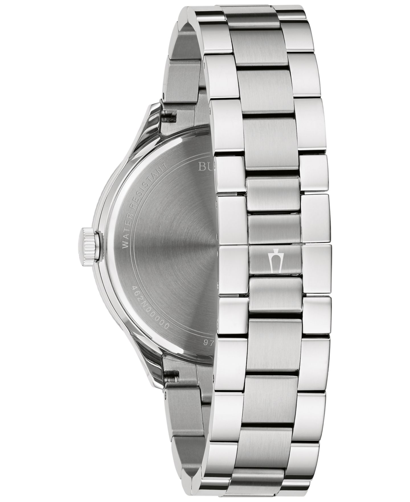 Мужские часы Bulova Stainless Steel Bracelet Watch 42mm — фото 3