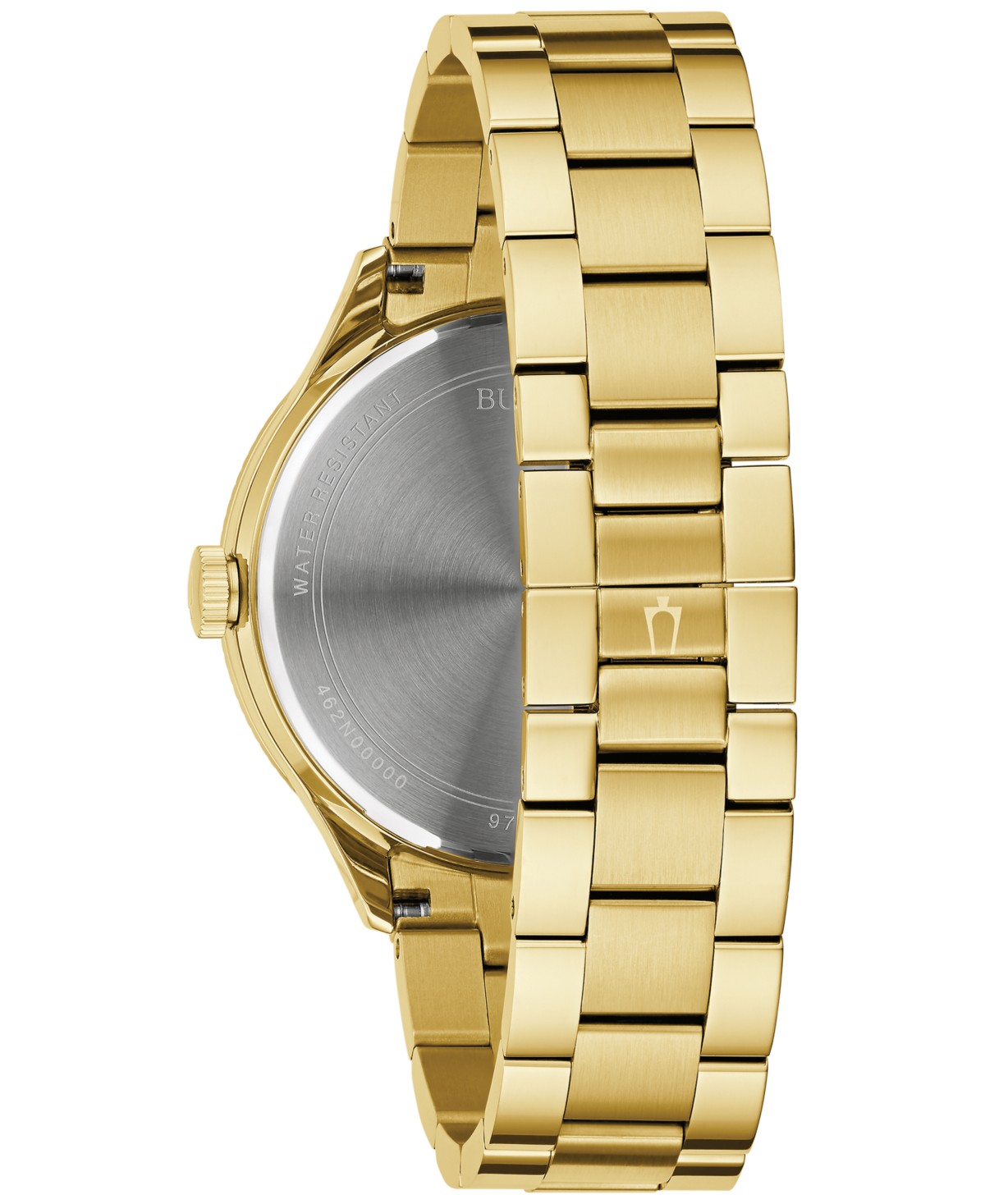 Мужские часы Bulova на браслете из нержавеющей стали 42мм, золотистые — фото 1