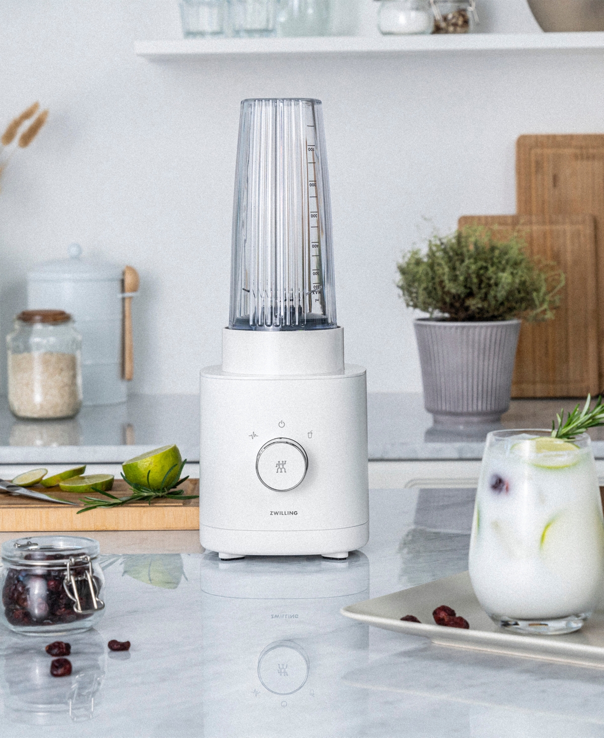 Zwilling Enfinigy 20-oz. Personal Blender In White