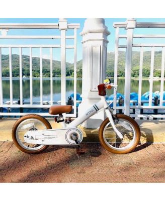 2-in-1 Balance Bike 14" (Balance Bike to Pedal Bike)