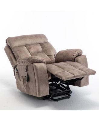 Electric Oversized Lounge Chair with Hidden Cup Holder