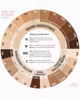 Skin Tint Blurring Elixir Foundation, 1 oz.