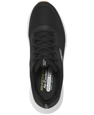 Men's Edgeride - Rekze Memory Foam Casual Running Sneakers from Finish Line