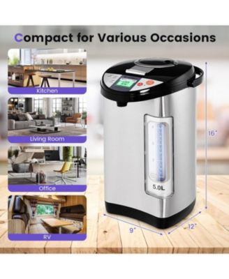 5-liter Electric LCD Water Boiler and Warmer