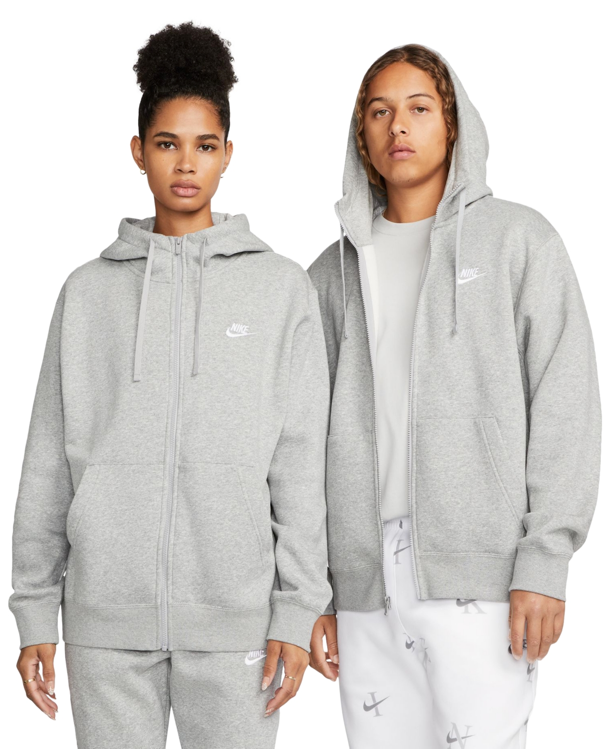Nike Men's Sportswear Club Fleece Full-Zip Hoodie