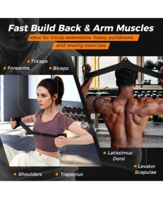 LAT Pulldown Attachment Set for Home Gym Fitness