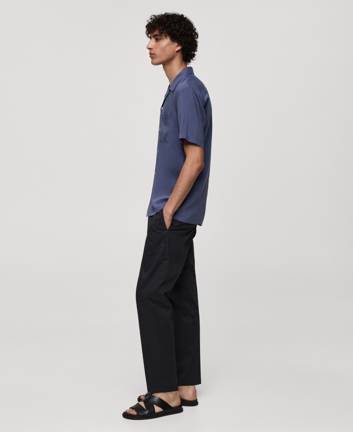 Mango Men's Slim-fit Shirt