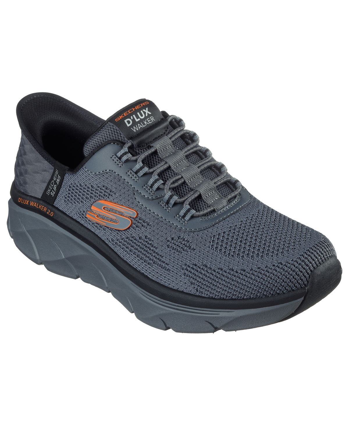 Skechers Men's Slip-Ins Rf: D'Lux Walker 2.0 - Rezinate Walking Sneakers from Finish Line