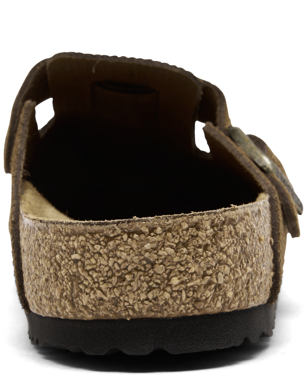 Birkenstock Men's Boston Corduroy Suede Embossed Clogs from Finish Line