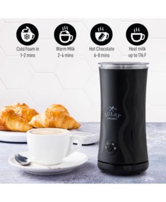 Powerful 4-in-1 Electric Milk Frother and Steamer