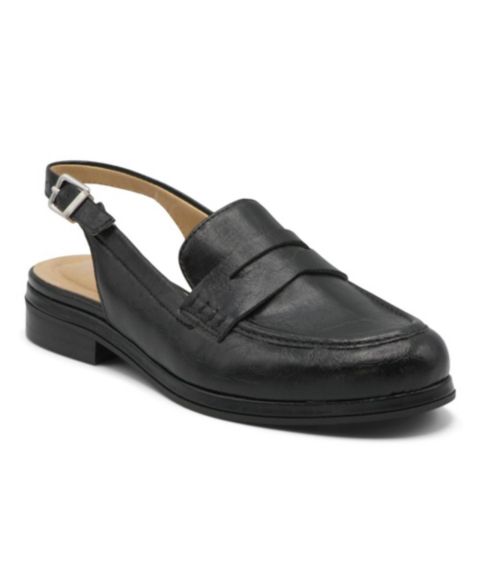Женские туфли Charles by Charles David Beuler Slingback Loafer, цвет: Чёрный