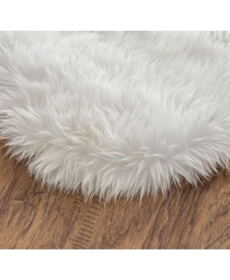 Premium Super Soft Faux Fur Shaggy Area Rug