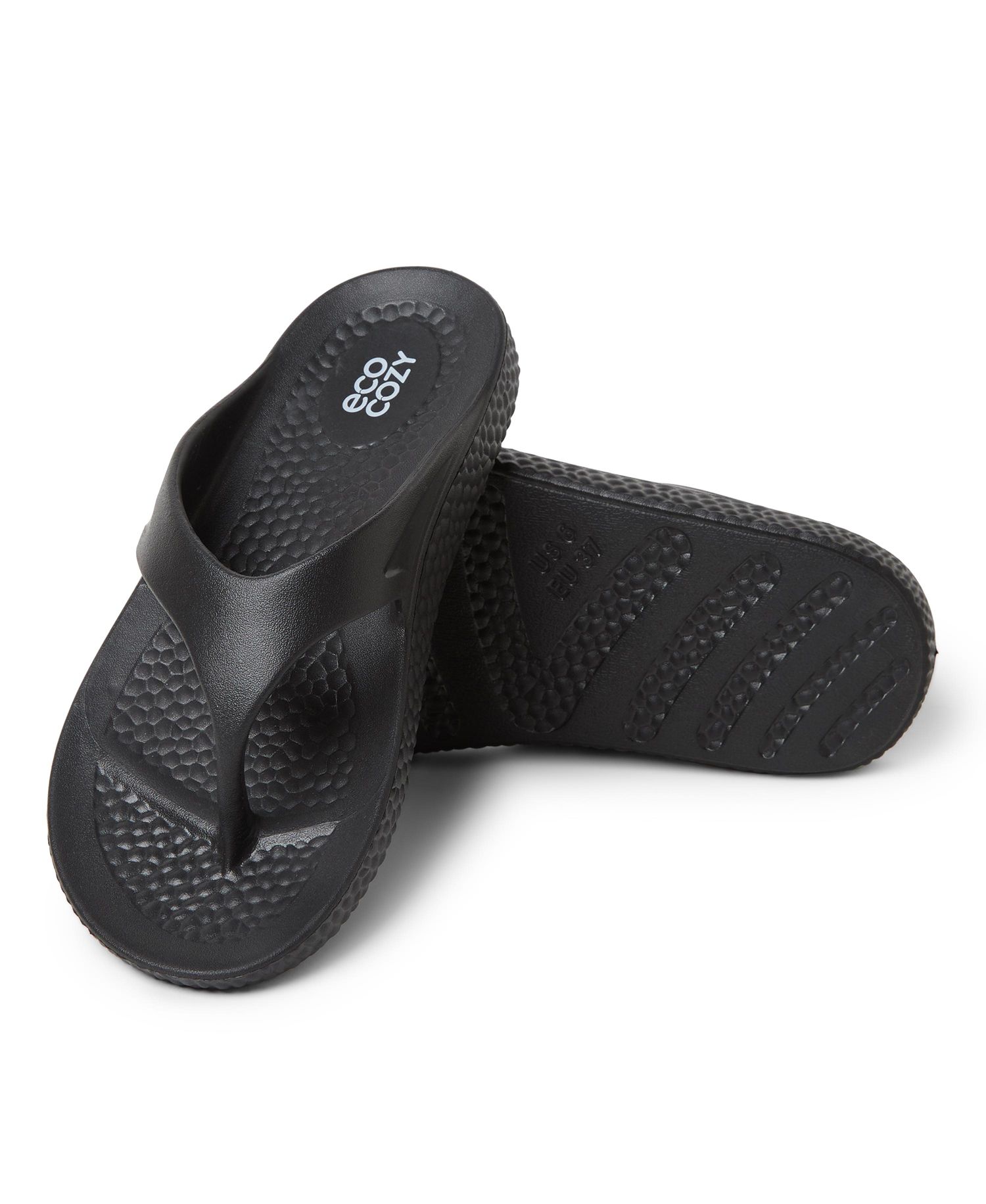 EcoCozy by Women's Sustainable Comfort Thong Sandal