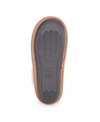 Women's Angled Sparkle Scuff Slipper