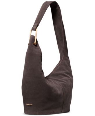 Women's Sonny Suede Medium Hobo Shoulder Bag