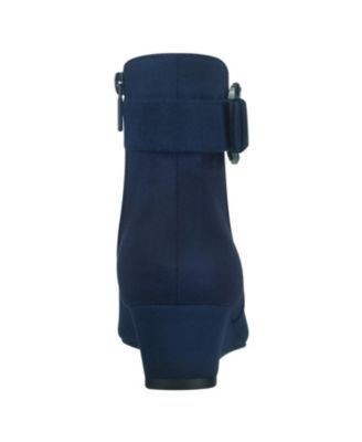 Women's Genson Memory Foam Stretch Ankle Booties