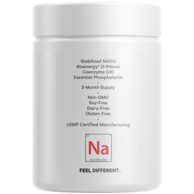 Liposomal NADH+ Supplement - NADH, Vitamin B12, D-Ribose as Bioenergy Ribose, CoQ10- Nicotinamide Adenine Dinucleotide Pills, 60 Capsules