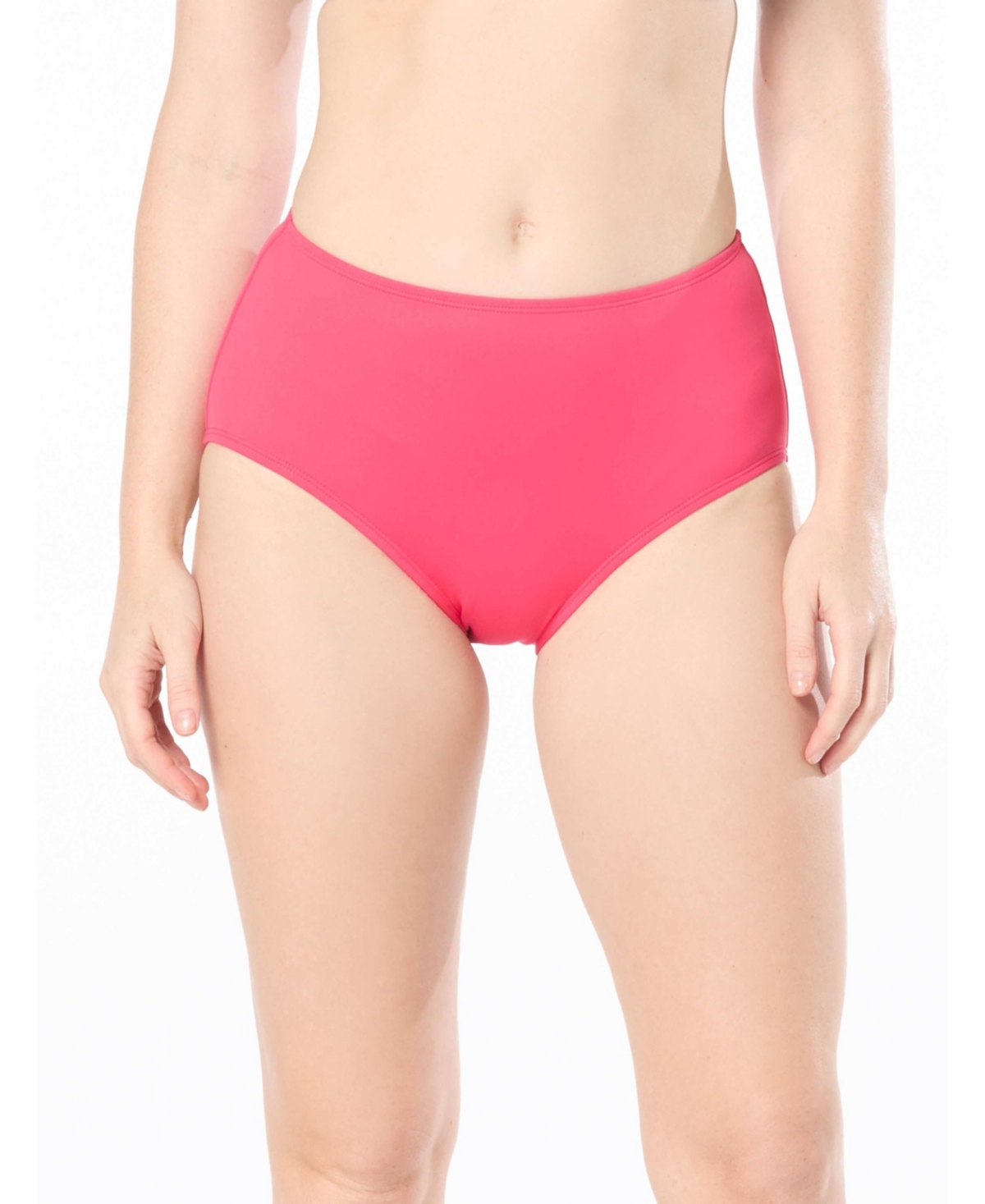 Beach House Women's Swim Chloe High Waisted Bikini Bottom - 684 rose