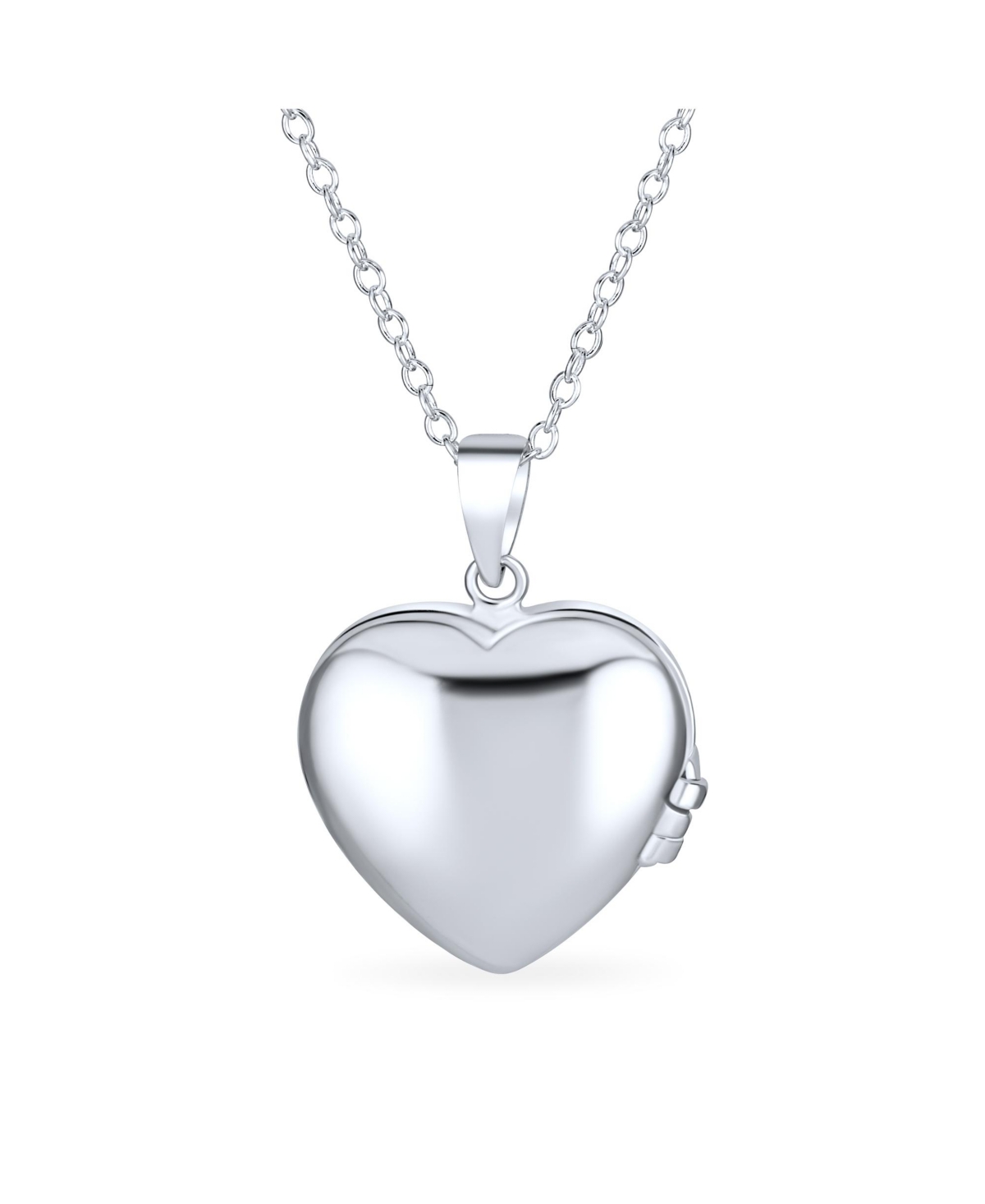 Bling Jewelry MarcasiteSimulate Tourmaline Cz Style Filigree Aromatherapy Perfume Diffuser Heart Shape Locket Necklace Rose Gold Sterling Silver
