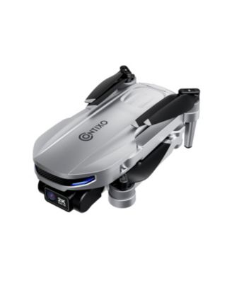 F28 Foldable GPS Drone - 2K FHD Camera with GPS Control and Selfie Mode - Follow Me, Way Point, & Orbit Mode -With Carrying Case