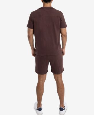 Men's Relaxed Drawstring Sweat Shorts