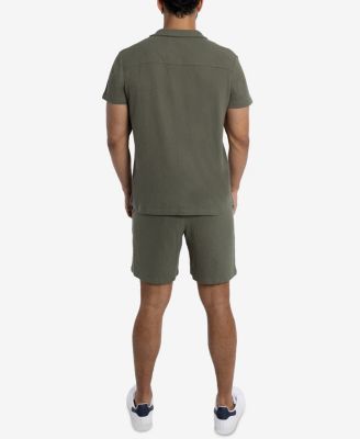 Men's Relaxed Drawstring Sweat Shorts