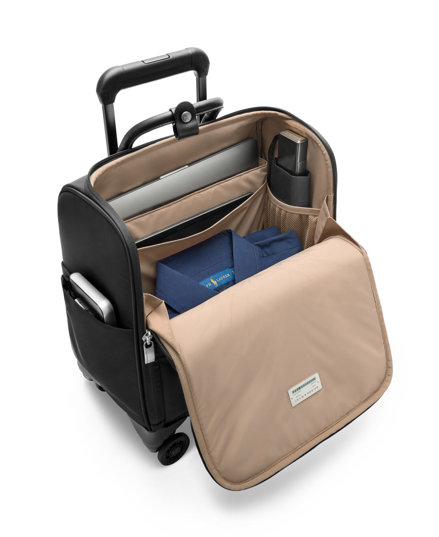 Сумка Briggs & Riley Rhapsody 14" Wheeled Cabin, цвет: Тёмно-синий — фото 6