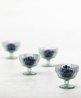 Archie Footed Dessert Bowls, Set of 6