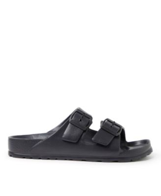 EcoCozy Women's Sustainable Double Buckle Sandal