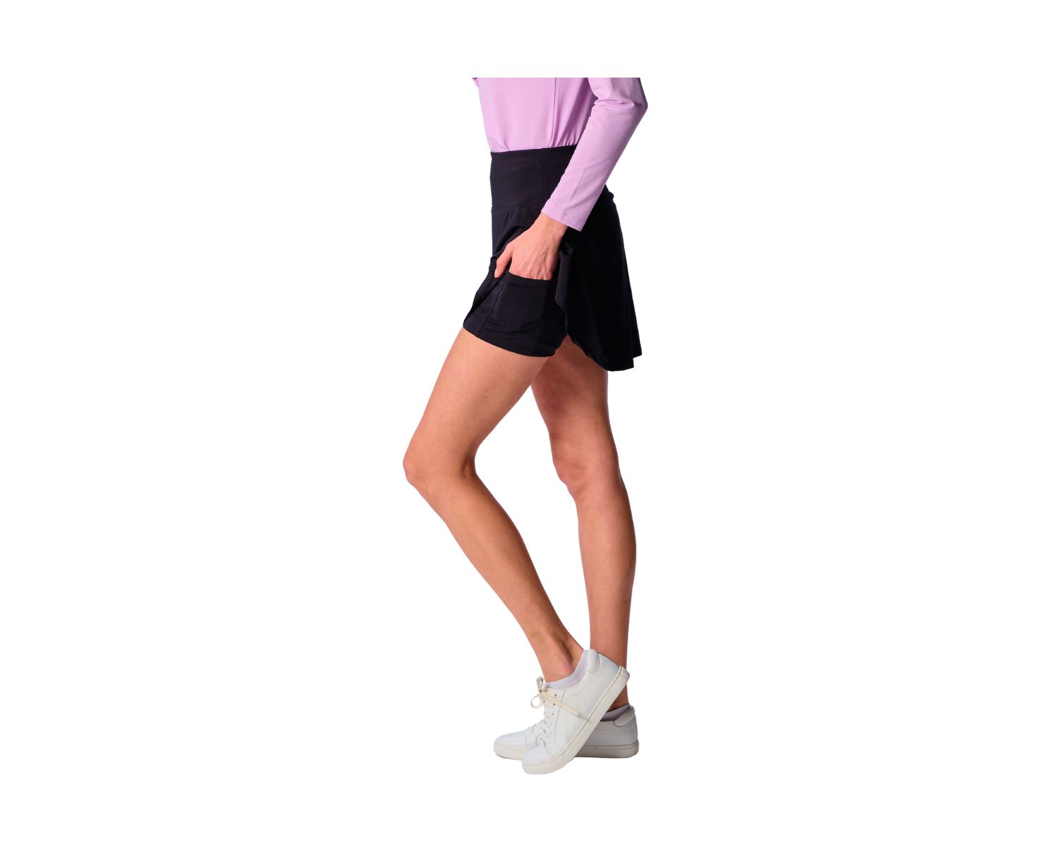 Women's G Lifestyle Back Yoke Ruffle Skort