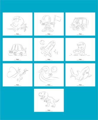 Glow Tracing Light-Up Art Tablet