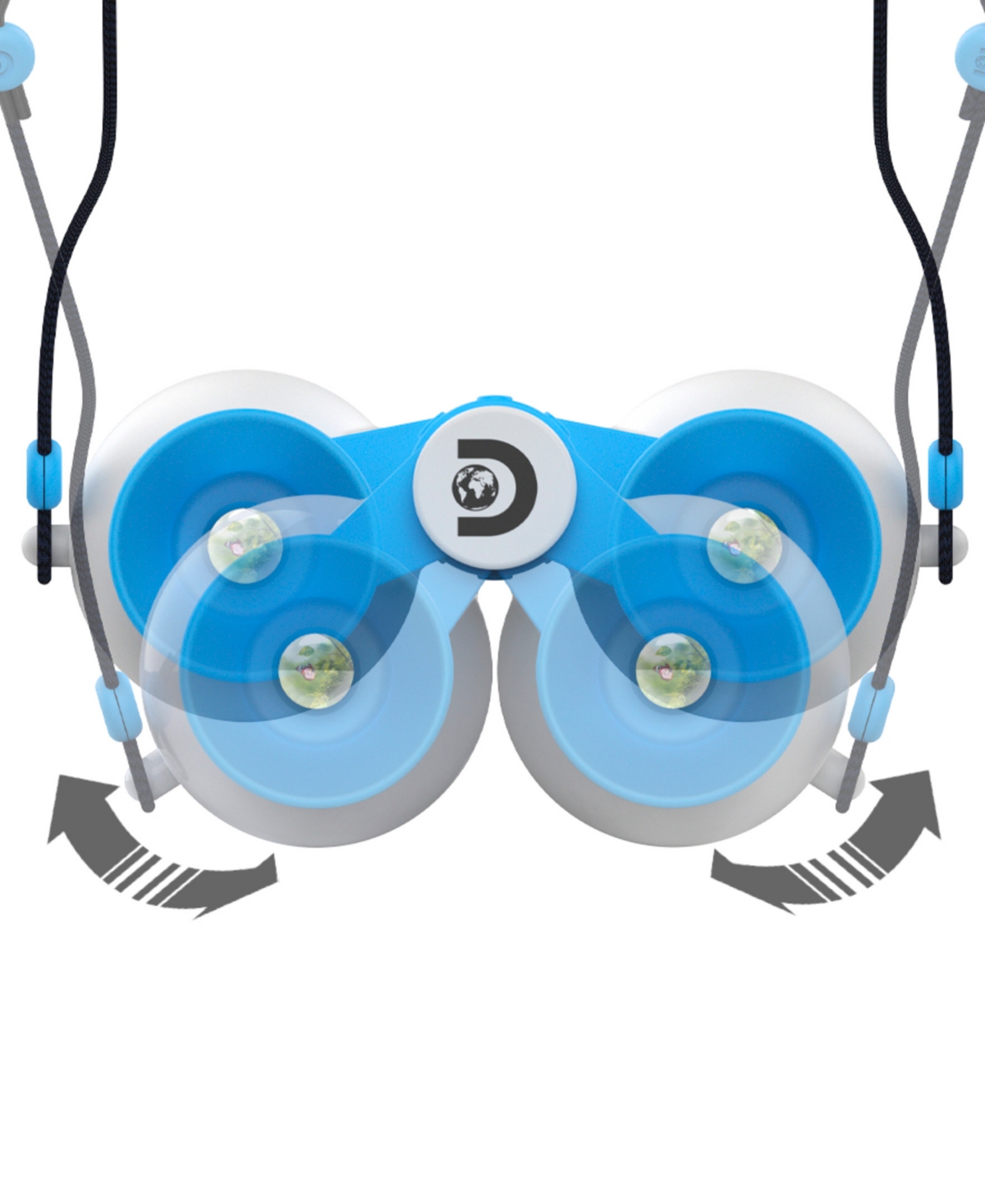 Discovery Mindblown Binoculars Early Explorers Set In Blue