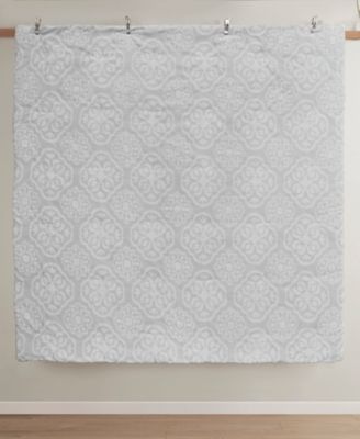 Everly Woven Medallion 3-Pc. Duvet Cover Set, Full/Queen