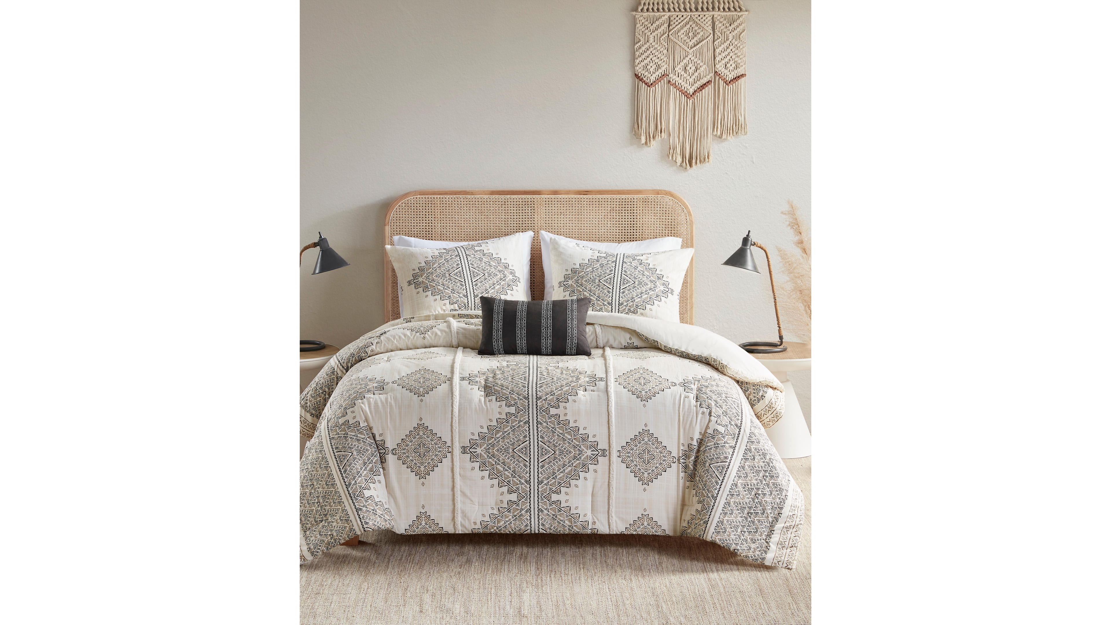 Madison Park Ibiza 4-Pc. Comforter Set, King/California King