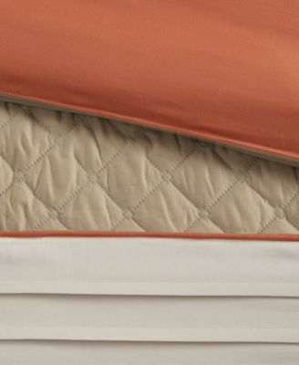 Jenson 7-Pc. Color Block Stripe Comforter Set, Queen