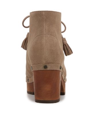 Women's Original Chic Lace-Up Platform Booties