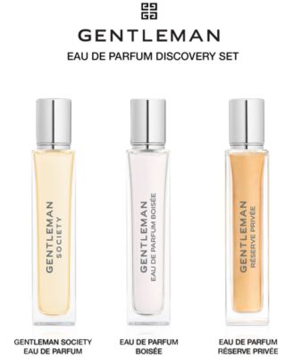 Men's 3-Pc. Gentleman Eau de Parfum Travel Spray Discovery Set