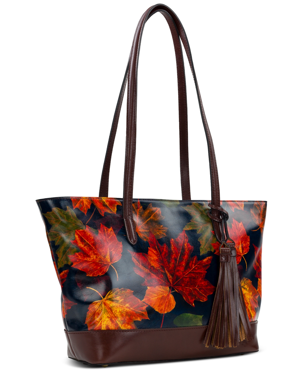 Patricia Nash Verzi Leather Tote