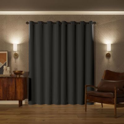 Oslo Theater Grade Extreme 100% Blackout Grommet Curtain Panel