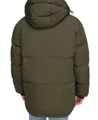Men's Workwear Hooded Parka Jacket