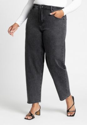 Women's Plus Size The Barrel Leg Jean