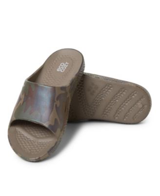 EcoCozy Women's Sustainable Comfort Slide Sandal