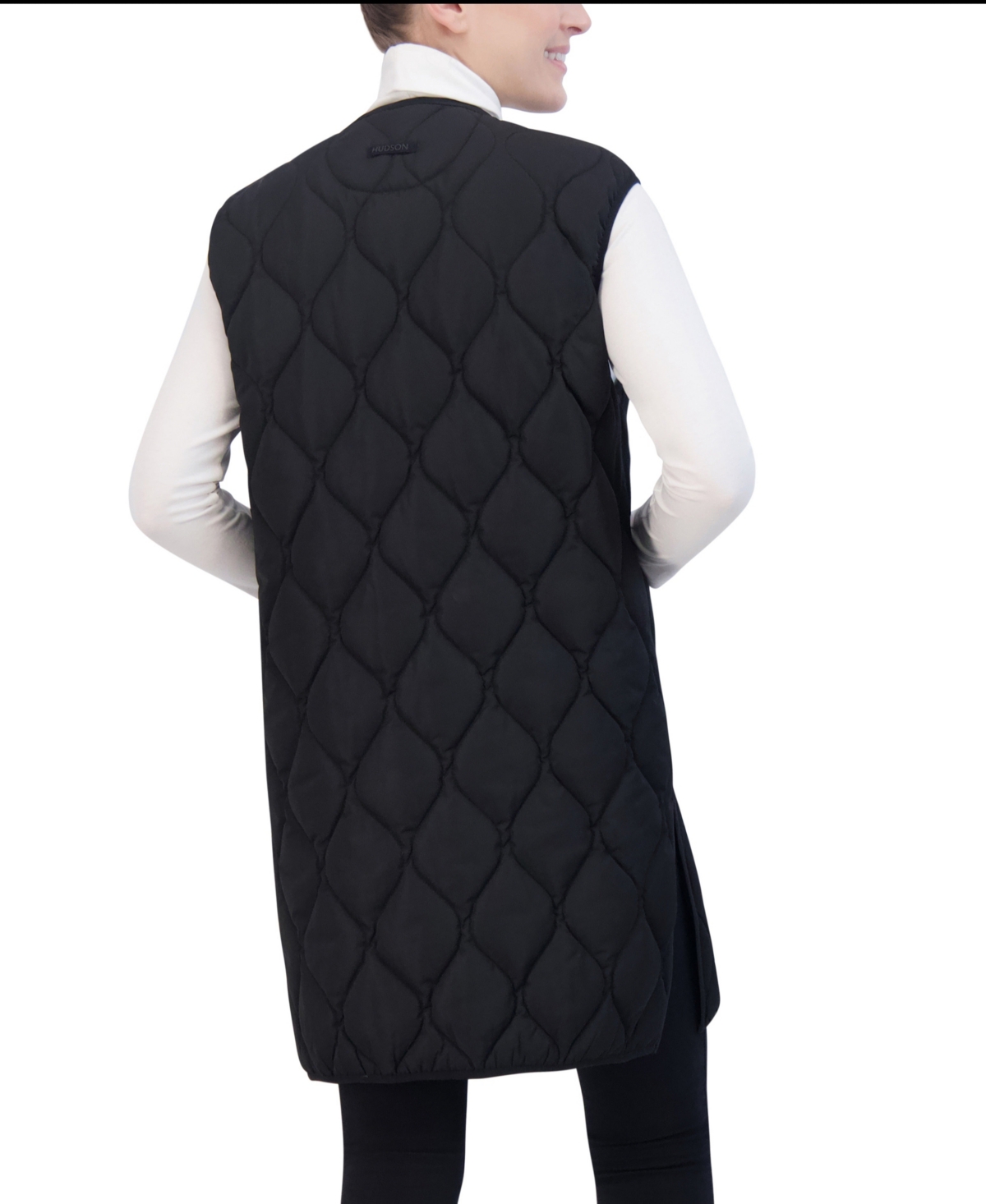 Hudson Jeans Women's Onion Quilted Vest