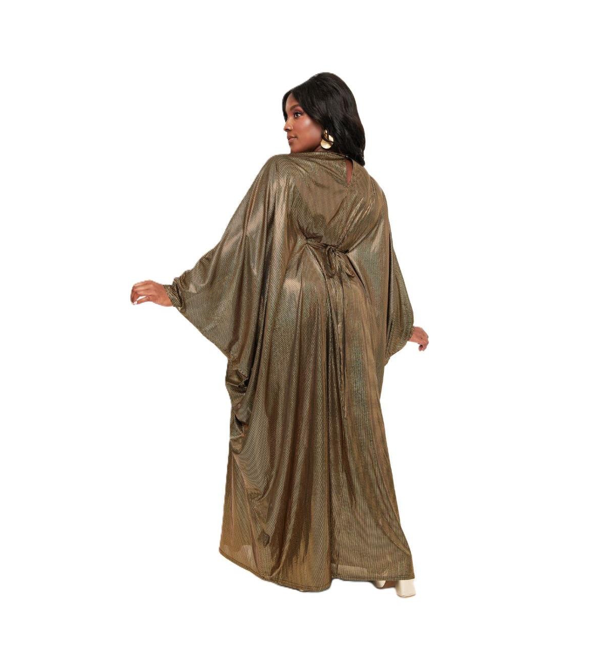 Smak Parlour Size 1970s Batwing Caftan