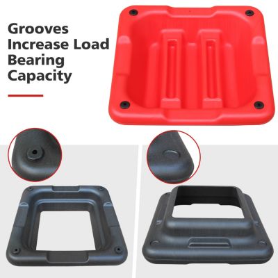 Streamdale Height-Adjustable Step Platform for Fitness