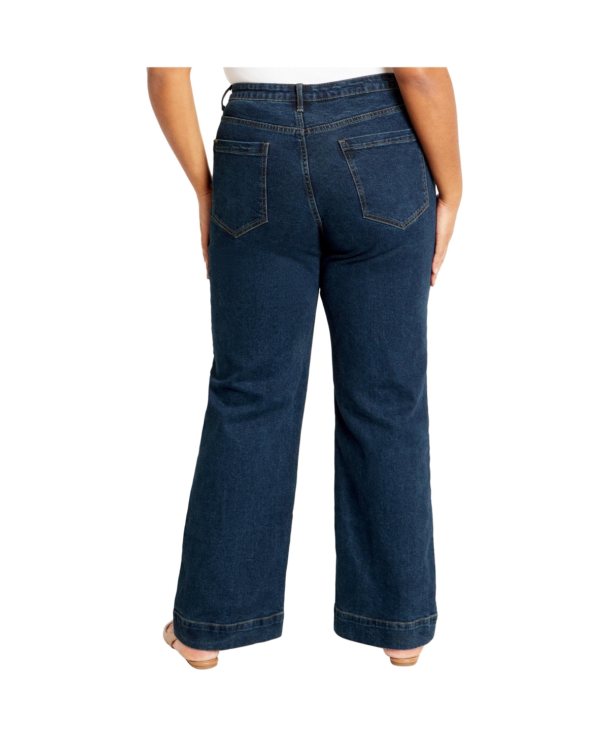 City Chic Plus Size Amber Jean