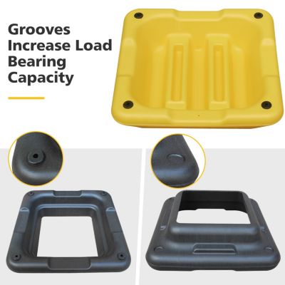 Height-Adjustable Aerobic Step Platform