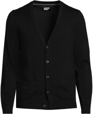 Men's Fine Gauge Cotton Cardigan