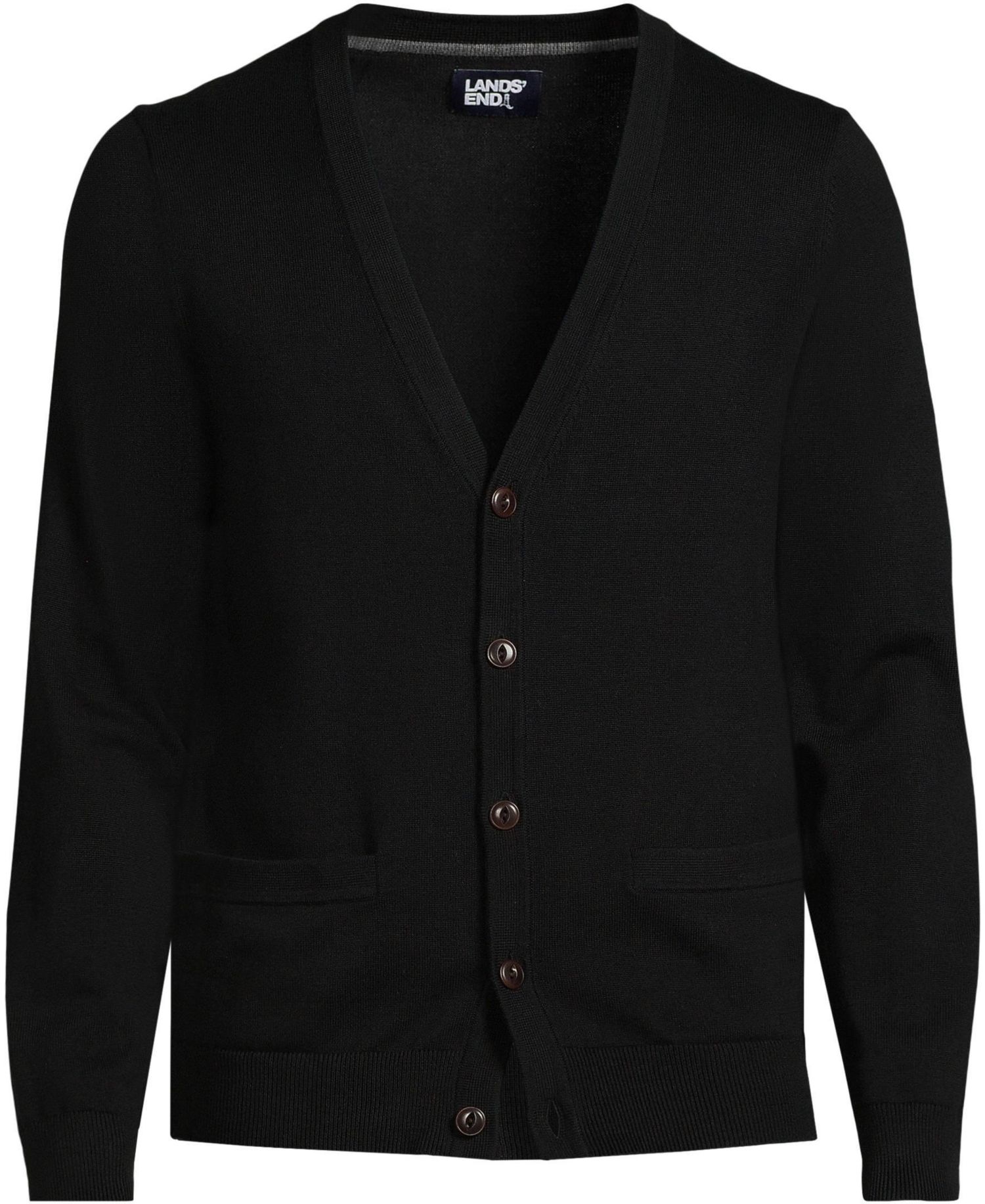 Men's Fine Gauge Cotton Cardigan