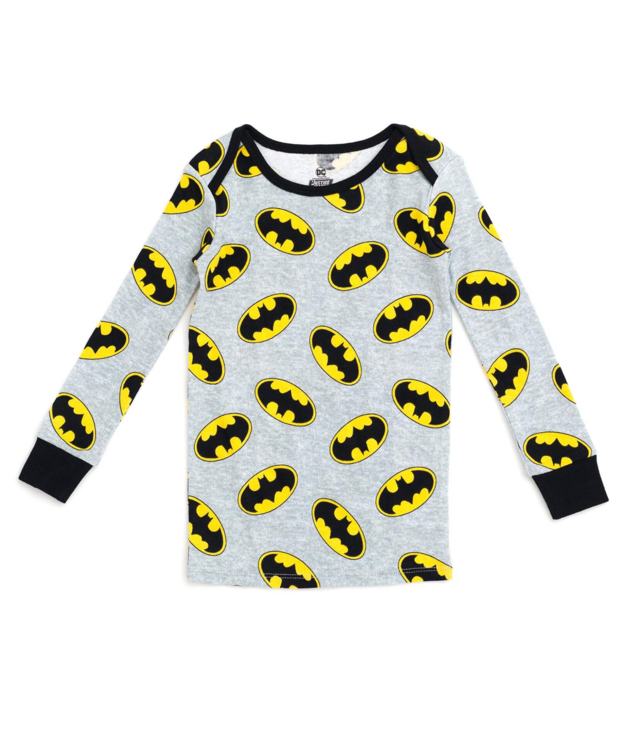 Dc Comics Baby Boys Baby Justice League Batman Superman Pajama Shirt and Pants Sleep Set to